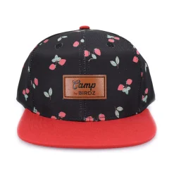 Birdz Hats And Caps>Strawberry Snapback 6/24m