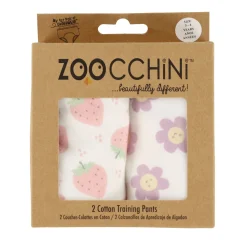 Kids Zoocchini Underwear & Socks>Strawberry Training Pants 2-4y