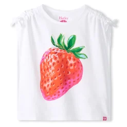 Kids Hatley Tops>Strawberry T-shirt 4-8