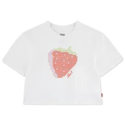 Kids Levis Tops>Strawberry T-shirt 4-6x