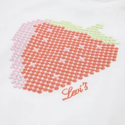 Kids Levis Tops>Strawberry T-shirt 4-6x