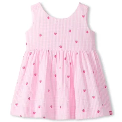 Hatley Strawberry Vichy Dress 6-24m