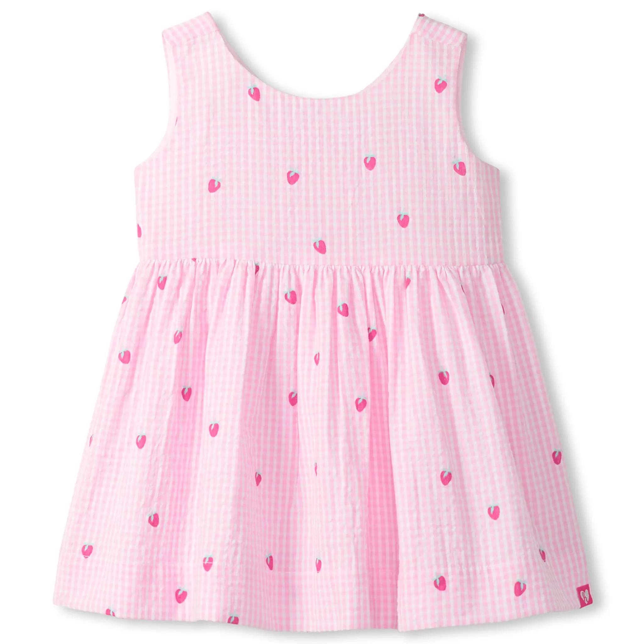 Hatley Strawberry Vichy Dress 6-24m