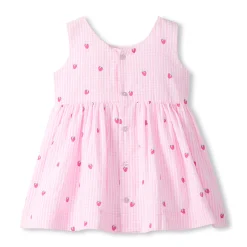 Hatley Strawberry Vichy Dress 6-24m