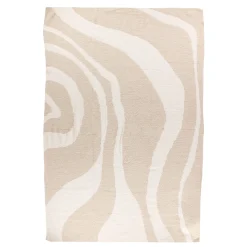 Bebe Confort Throws>Streak Blanket Cream
