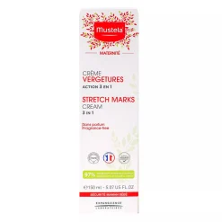 Mustela Care For Mom>Stretch Marks Prevention Cream Fragrance-free 150ml