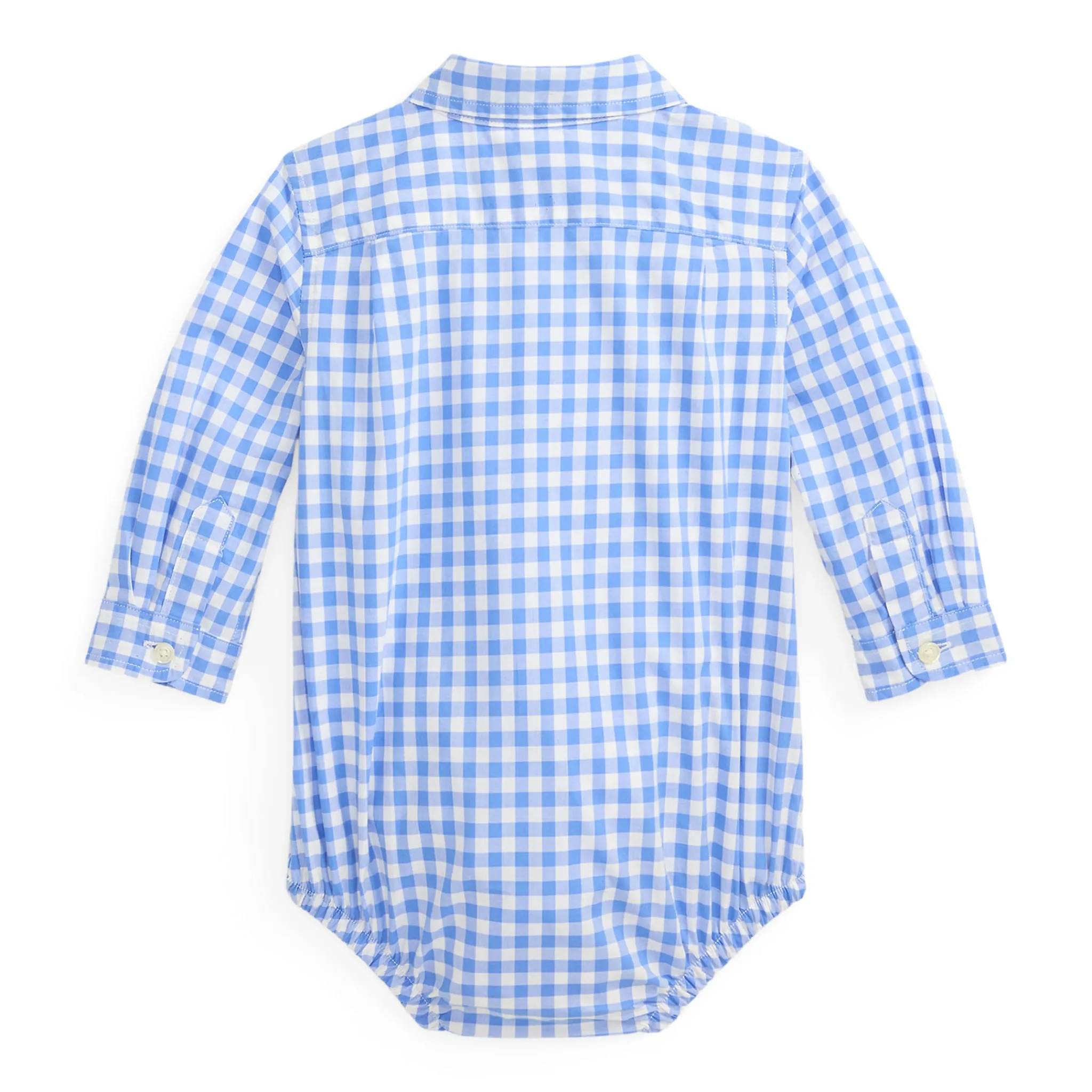 BOY Polo Ralph Lauren Tops>Stretch Poplin Bodysuit 6-24m