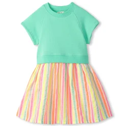 Kids Hatley Stripe Dress 4-8