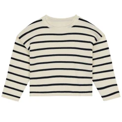 Kids/BOY Huttelihut Stripe Knit Pullover 2-8