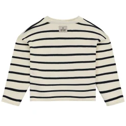 Kids/BOY Huttelihut Stripe Knit Pullover 2-8