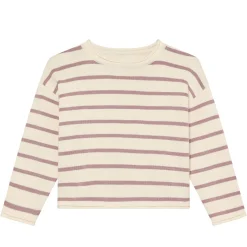 Kids Huttelihut Stripe Knit Pullover 2-8