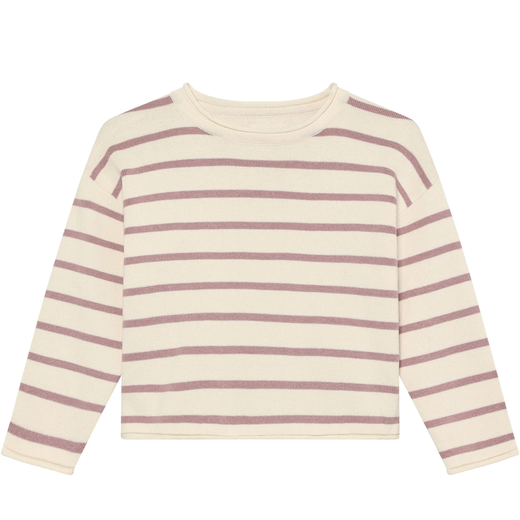 Kids Huttelihut Stripe Knit Pullover 2-8