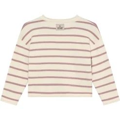 Kids Huttelihut Stripe Knit Pullover 2-8