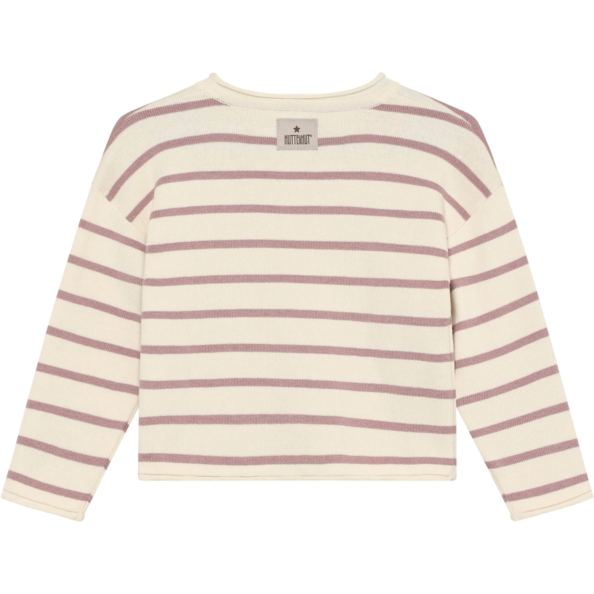 Kids Huttelihut Stripe Knit Pullover 2-8