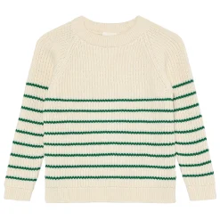Kids/BOY En Fant Fleeces And Sweatshirts|Tops>Stripe Knit Pullover 3-10