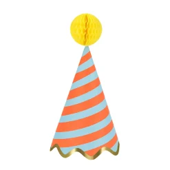 Meri Meri Stripe Party Hats (8)