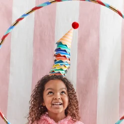 Meri Meri Stripe Party Hats (8)