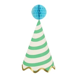 Meri Meri Stripe Party Hats (8)
