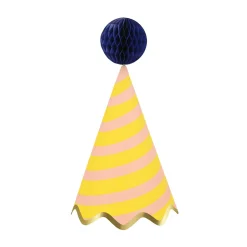 Meri Meri Stripe Party Hats (8)