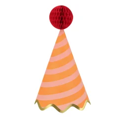Meri Meri Stripe Party Hats (8)