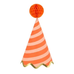 Meri Meri Stripe Party Hats (8)