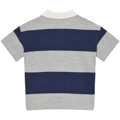 Kids/BOY En Fant Tops>Stripe Polo 3-10