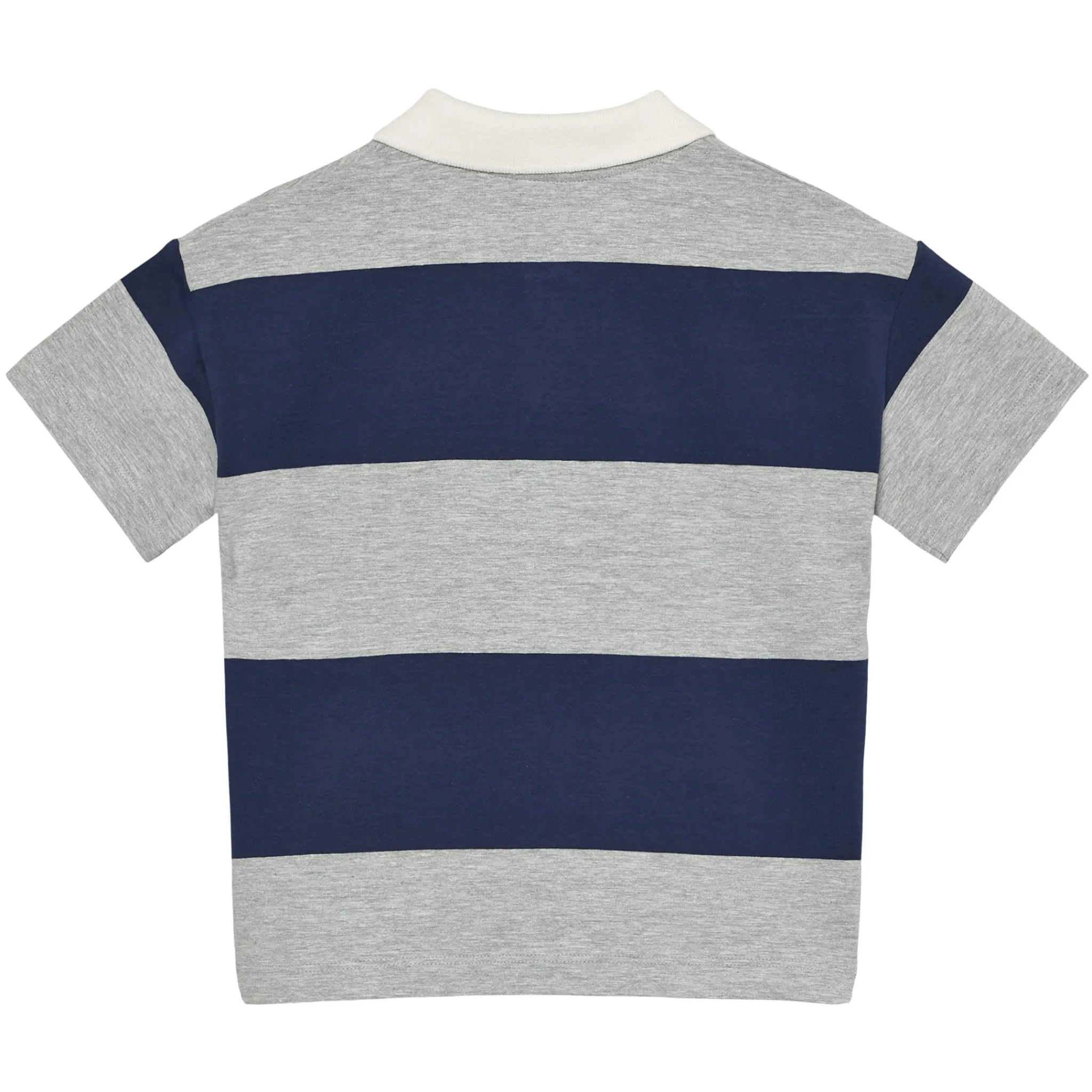 Kids/BOY En Fant Tops>Stripe Polo 3-10