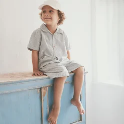 Kids/BOY Huttelihut Stripe Short 2-8