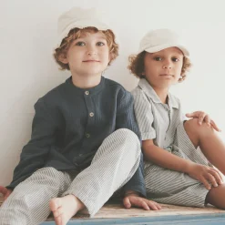 Kids/BOY Huttelihut Stripe Short 2-8