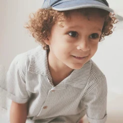 Kids/BOY Huttelihut Stripe Short 2-8