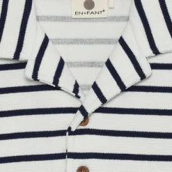 BOY En Fant Stripe Sweat Shirt 6-24m