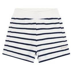 BOY En Fant Stripe Sweat Short 6-24m