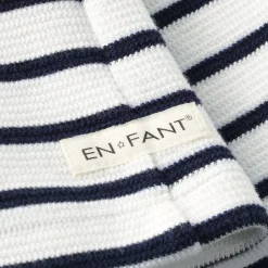 BOY En Fant Stripe Sweat Short 6-24m