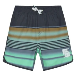 Kids/BOY Color Kids Swimsuits>Stripe Swim Shorts 4-12