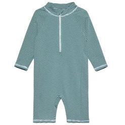 BOY Color Kids Swimsuits>Stripe Swimsuit 9-18m