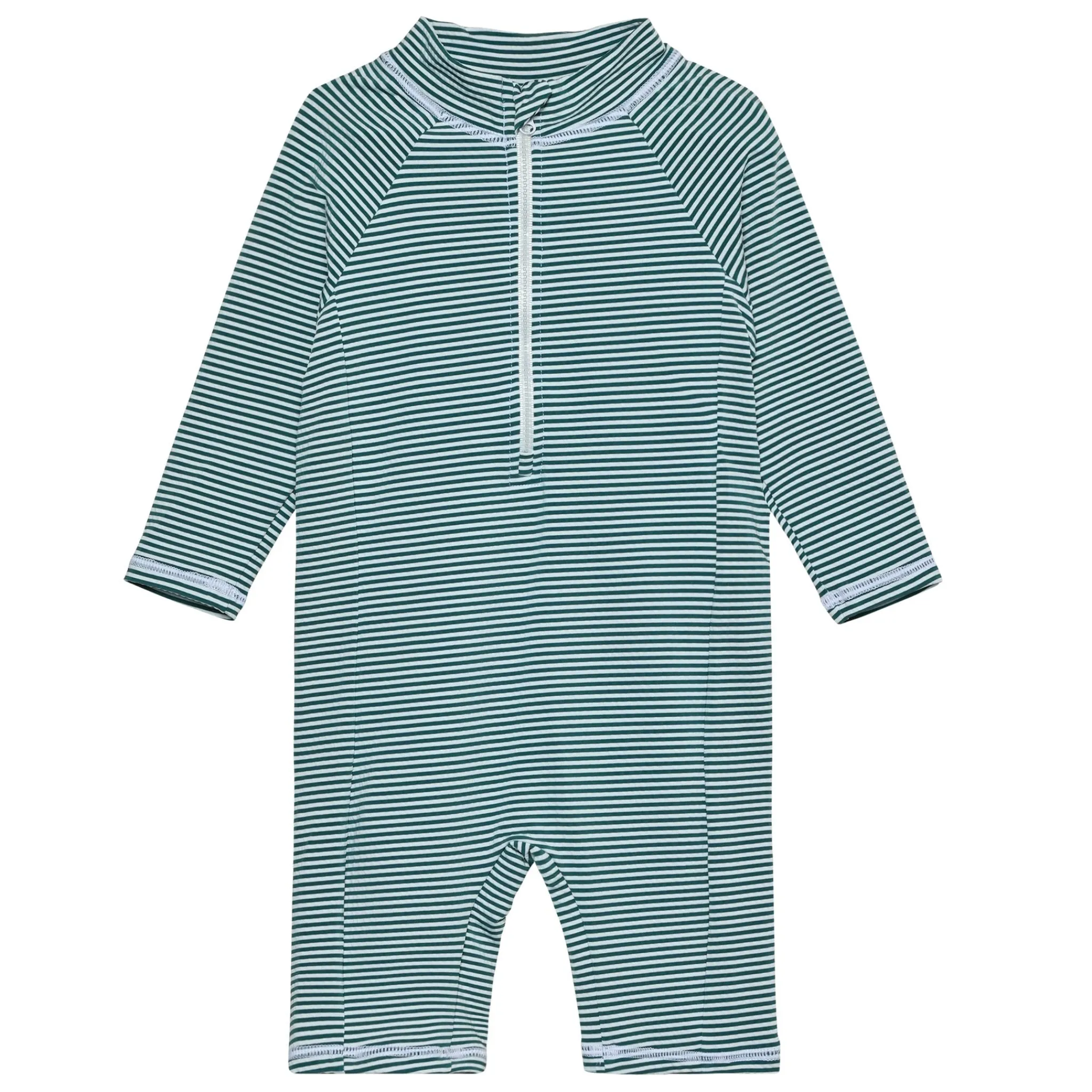 BOY Color Kids Swimsuits>Stripe Swimsuit 9-18m