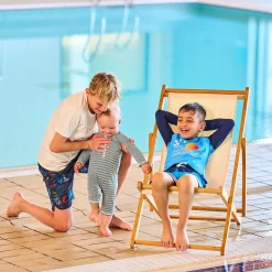 BOY Color Kids Swimsuits>Stripe Swimsuit 9-18m