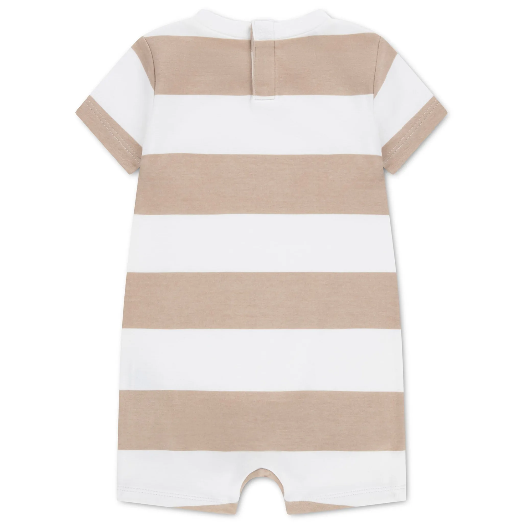 BOY Lacoste Rompers & Jumpsuits>Stripe Tee Romper 12-24m