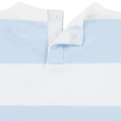 BOY Lacoste Stripe Tee Romper 12-24m