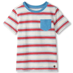 Kids/BOY Hatley Tops>Stripe T-shirt 3-8