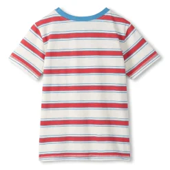 Kids/BOY Hatley Tops>Stripe T-shirt 3-8