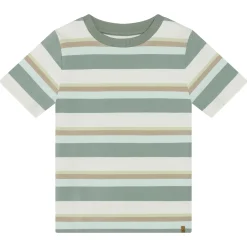 Kids/BOY Minymo Tops>Stripe T-shirt 3-8