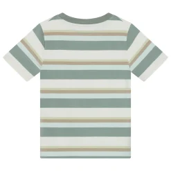 Kids/BOY Minymo Tops>Stripe T-shirt 3-8