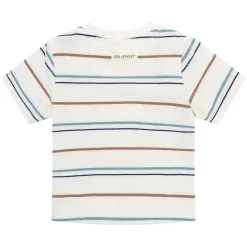 BOY En Fant Tops>Stripe T-shirt 6-24m