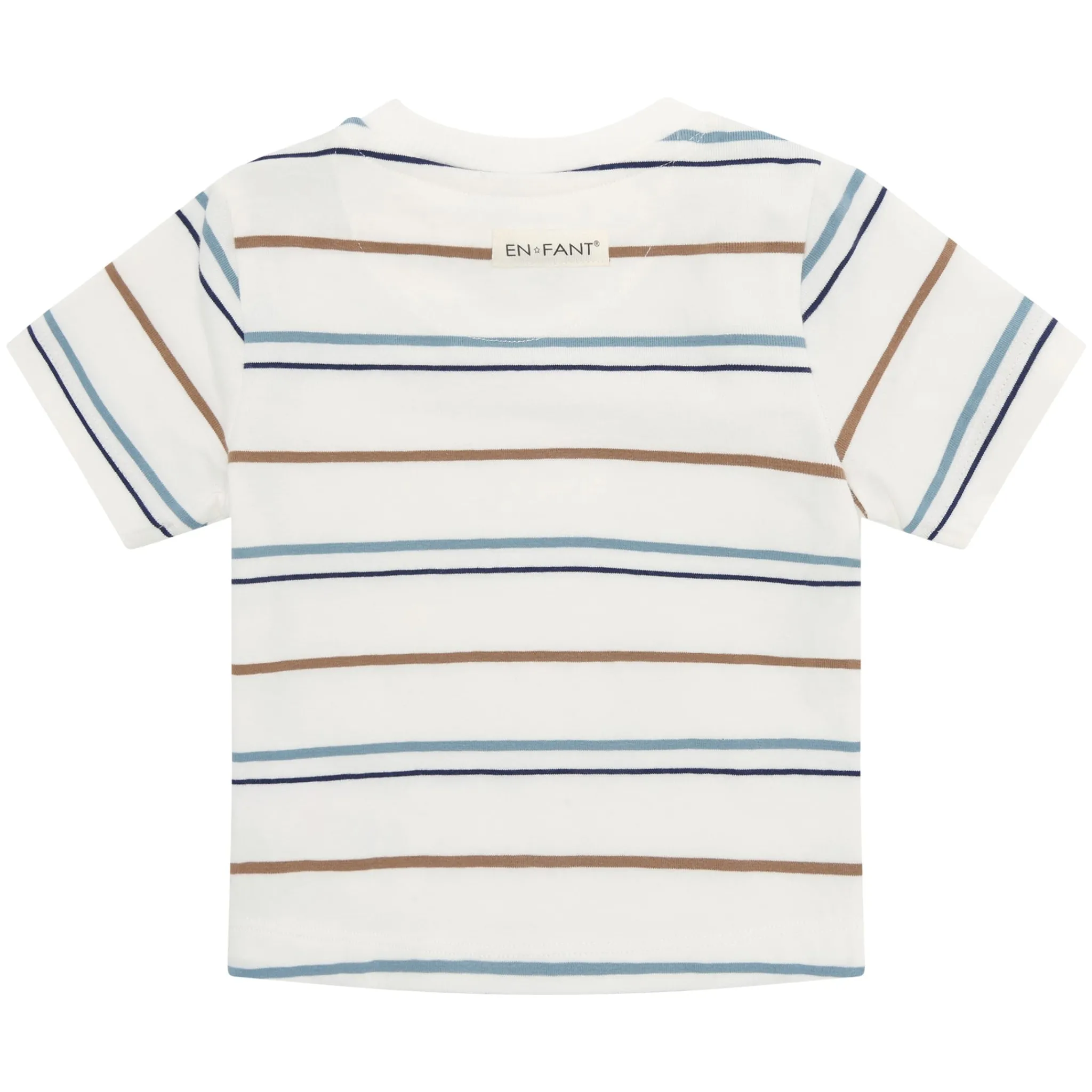 BOY En Fant Tops>Stripe T-shirt 6-24m