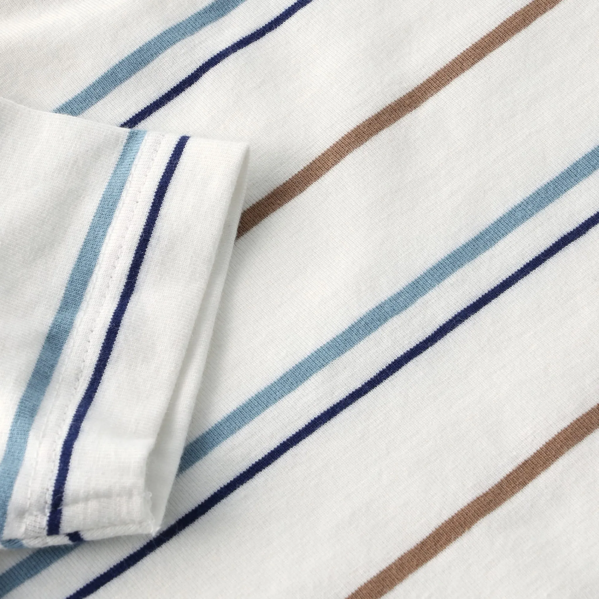BOY En Fant Tops>Stripe T-shirt 6-24m