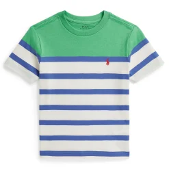 Kids/BOY Polo Ralph Lauren Tops>Stripe T-shirt 2-7y