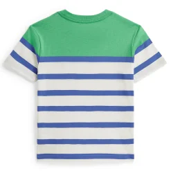 Kids/BOY Polo Ralph Lauren Tops>Stripe T-shirt 2-7y