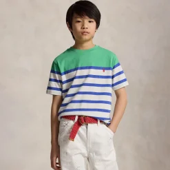 Kids/BOY Polo Ralph Lauren Stripe T-shirt 8-16y