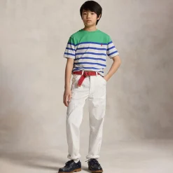 Kids/BOY Polo Ralph Lauren Stripe T-shirt 8-16y